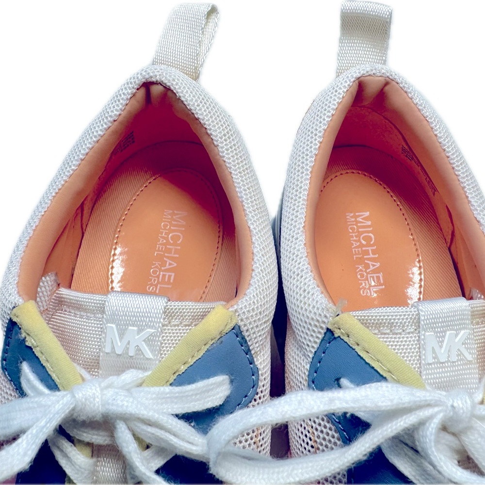 Michael Kors Dash Mesh Trainer Athletic Shoes - Picture 6 of 9